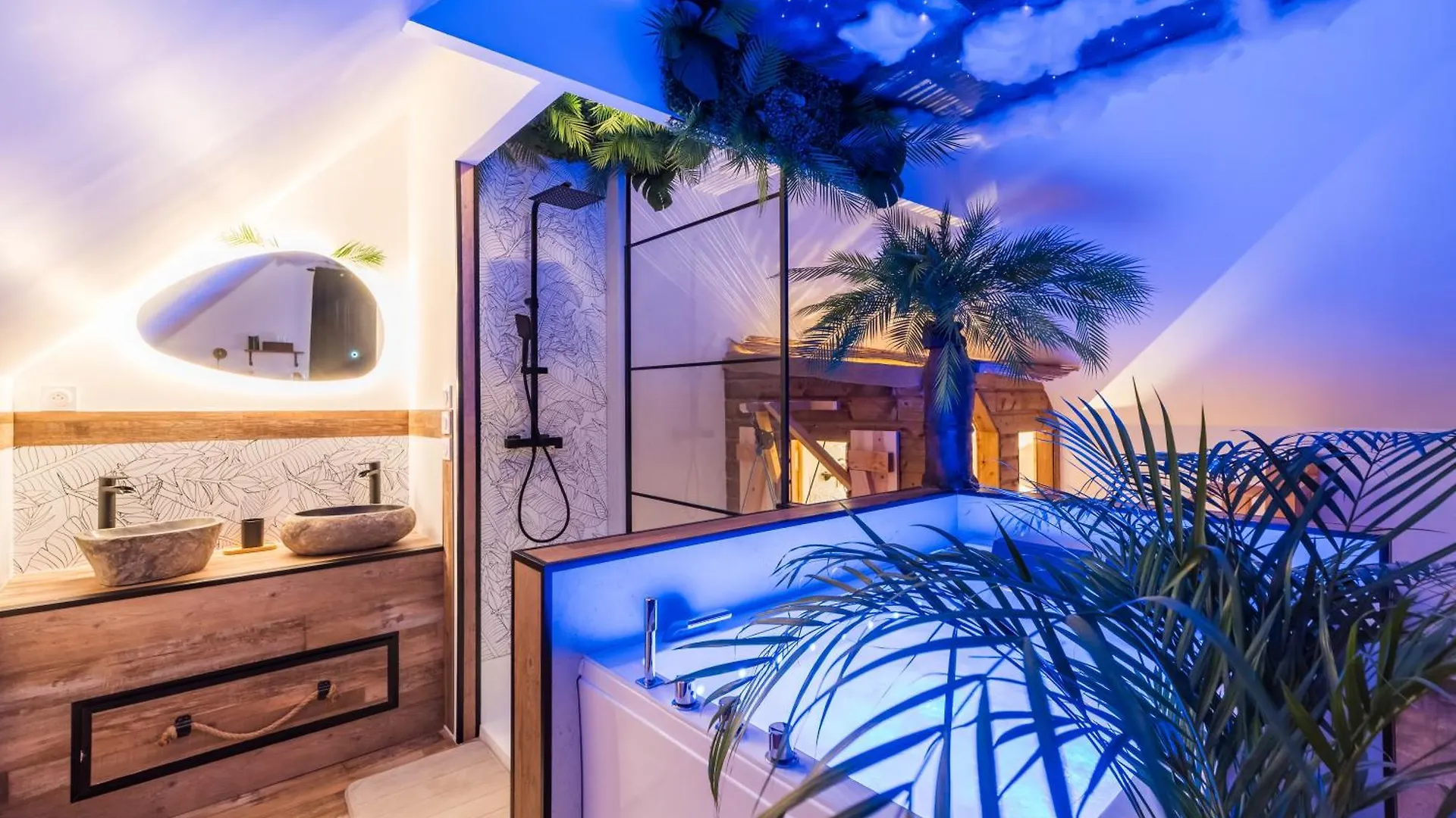 Holiday home Mowgli Gite Jungle Begard