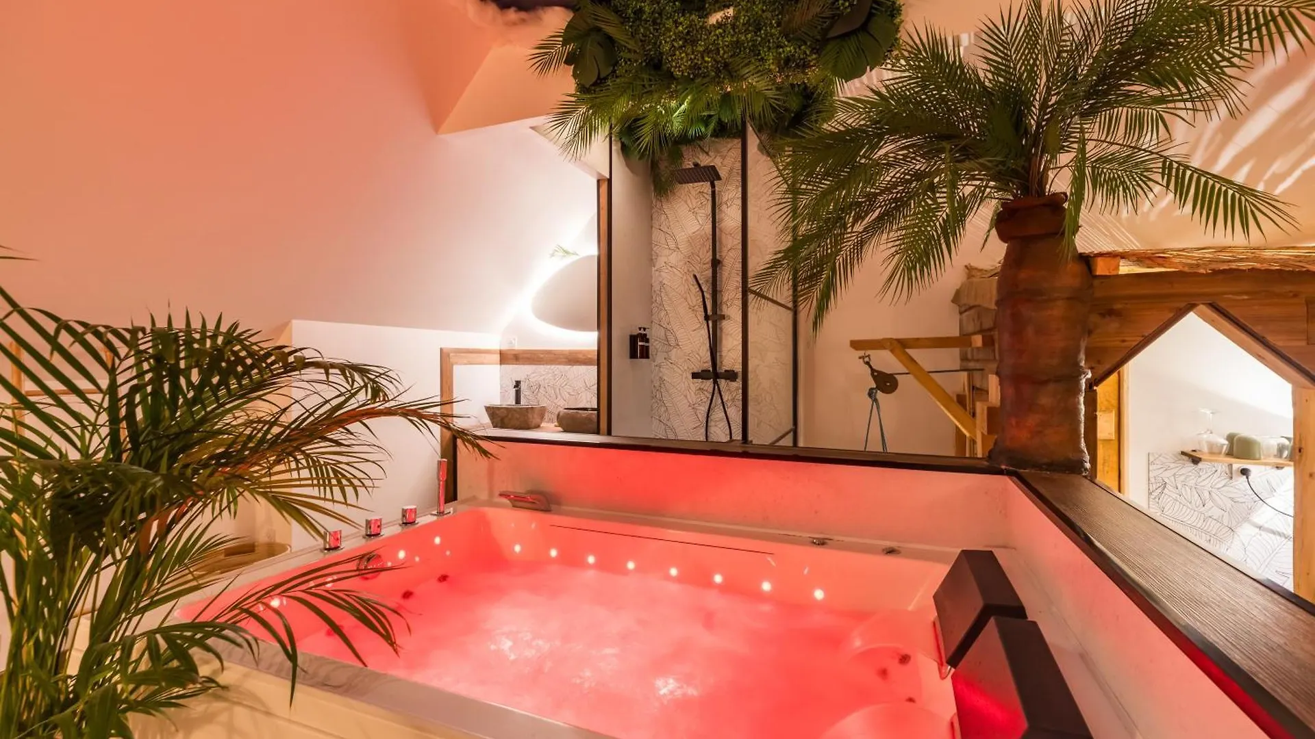 Holiday home Mowgli Gite Jungle Begard France