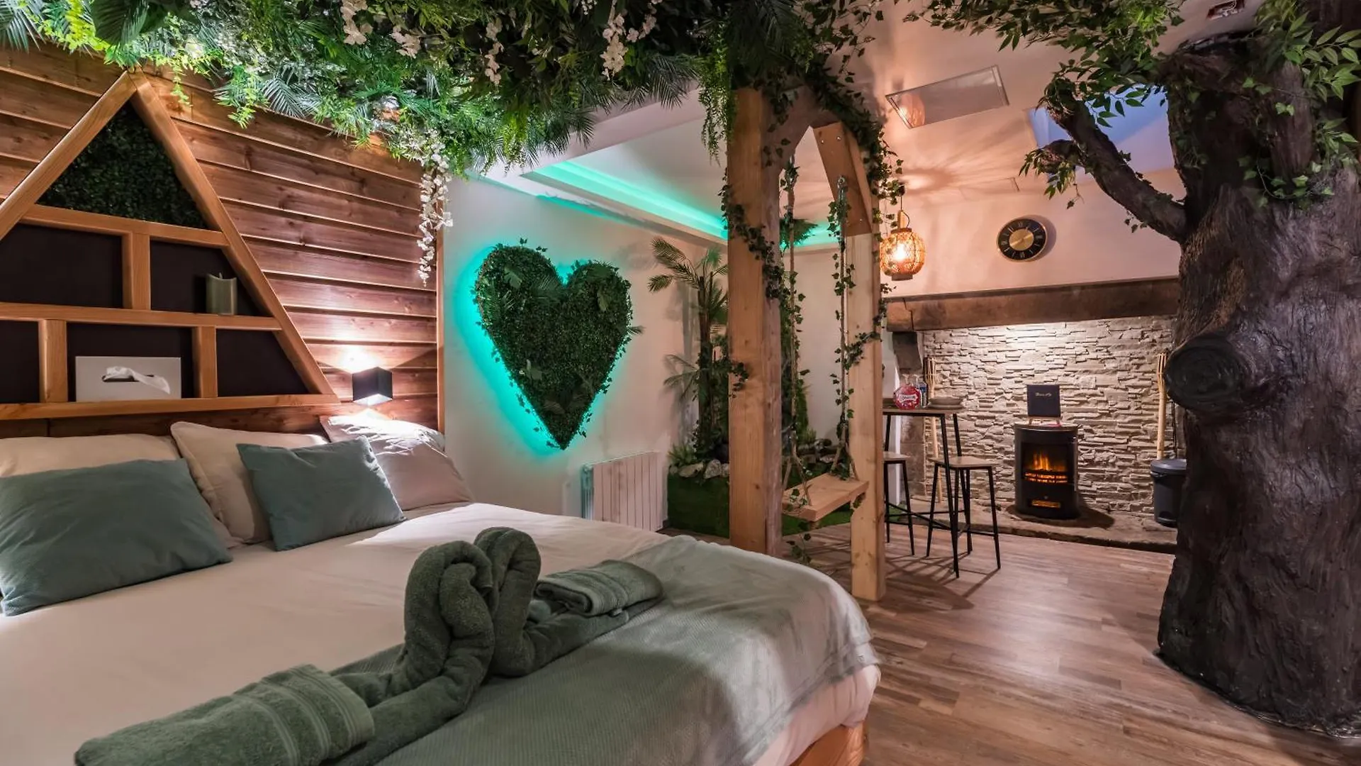 Holiday home Mowgli Gite Jungle Begard