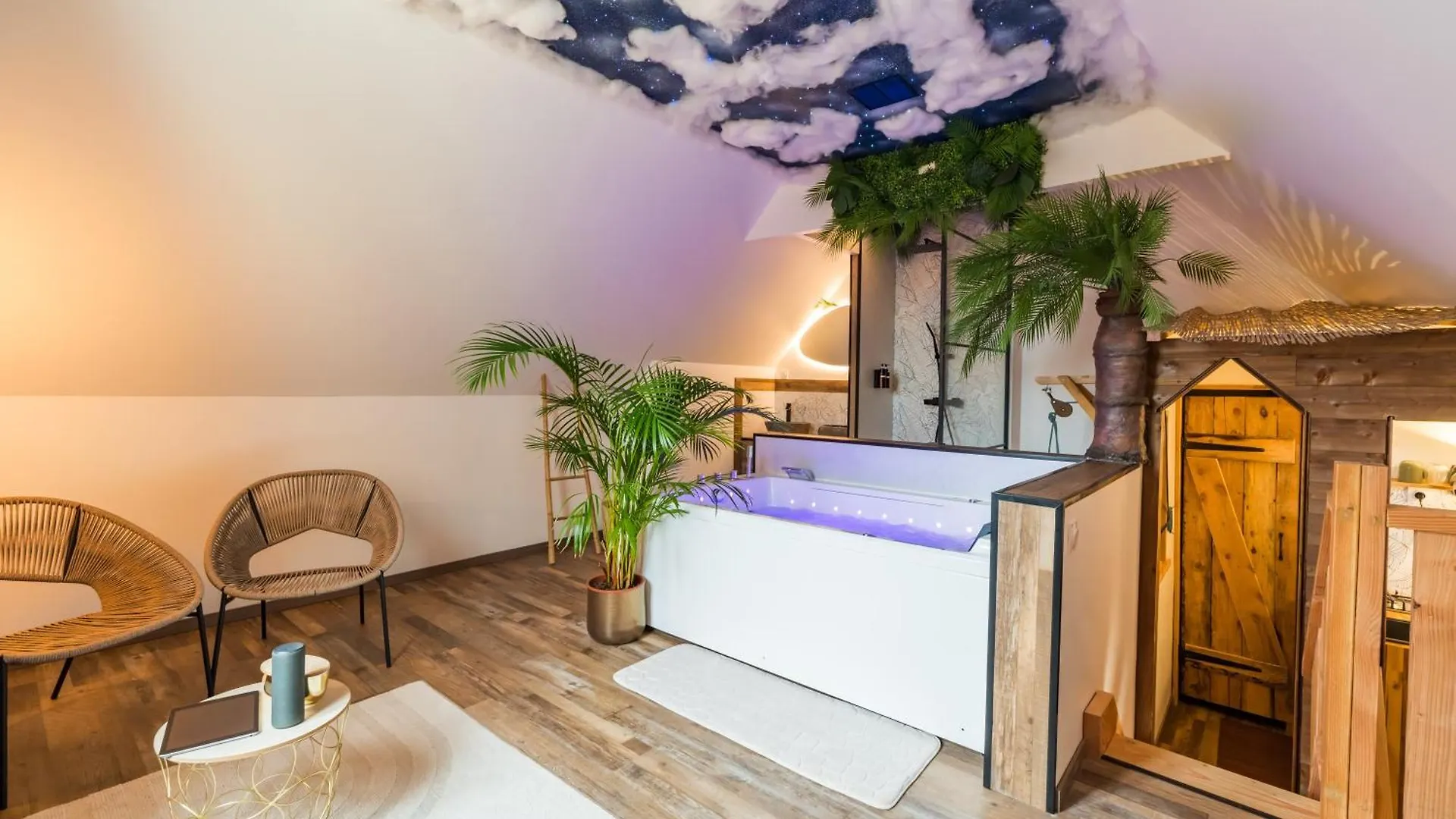 Holiday home Mowgli Gite Jungle Begard