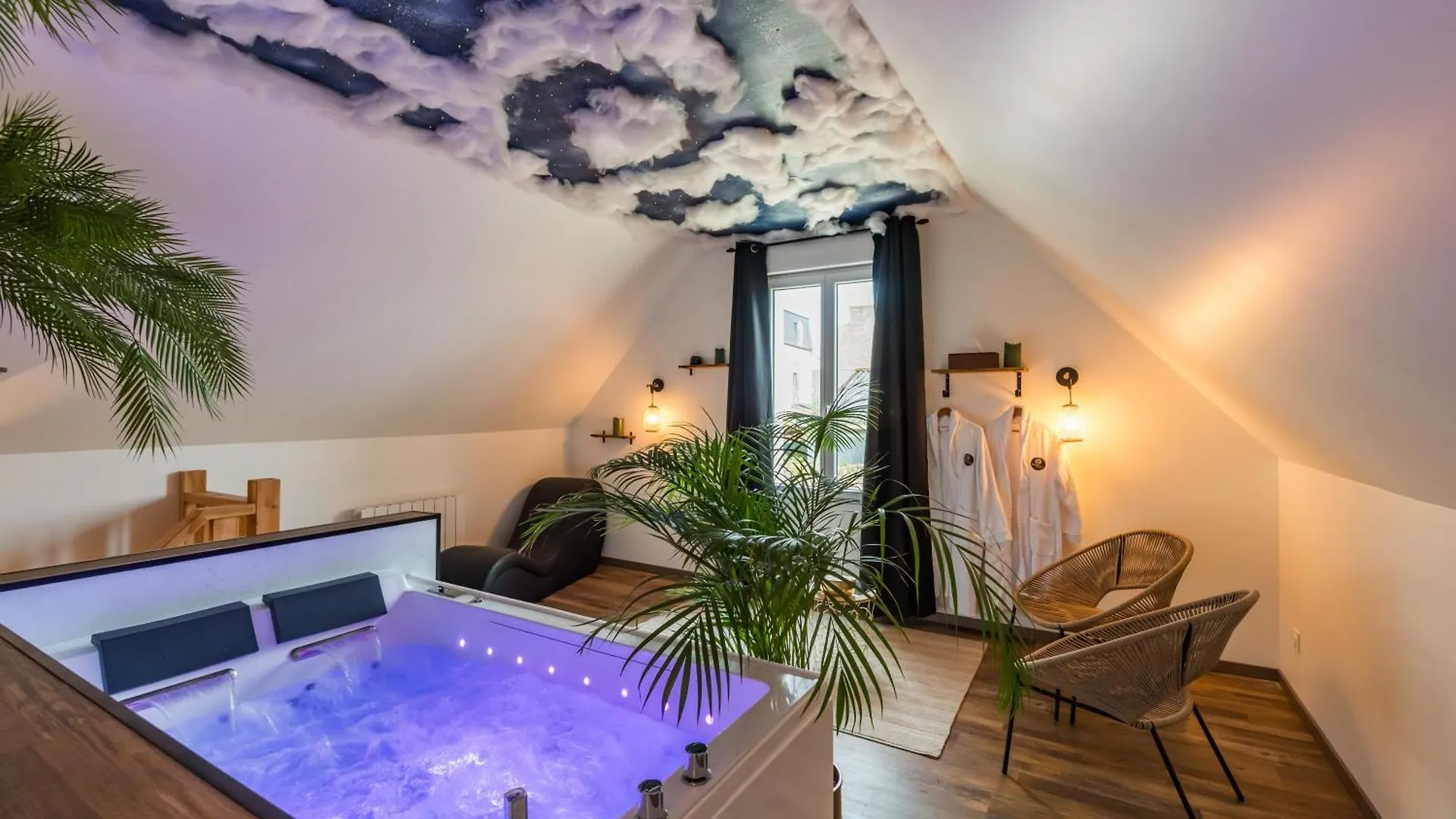 Holiday home Mowgli Gite Jungle Begard