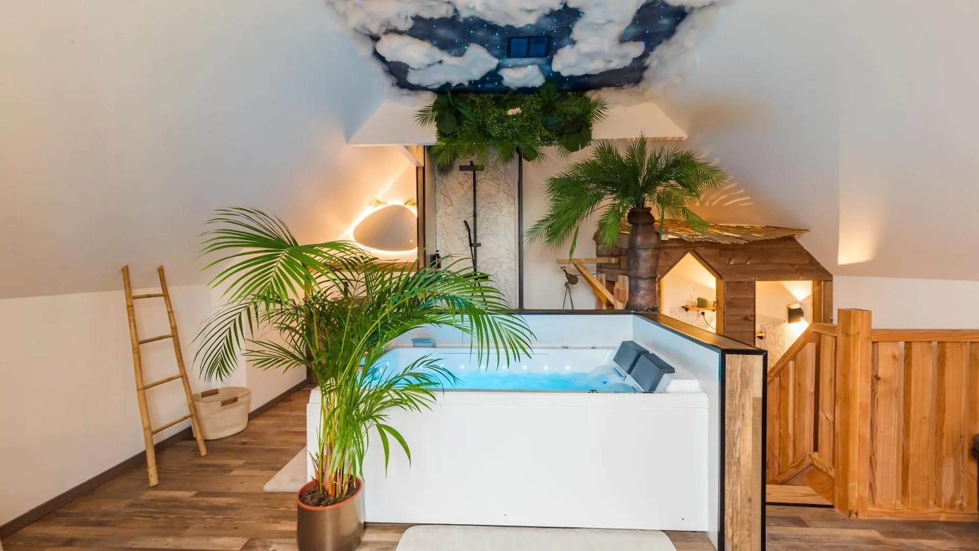 Holiday home Mowgli Gite Jungle Begard
