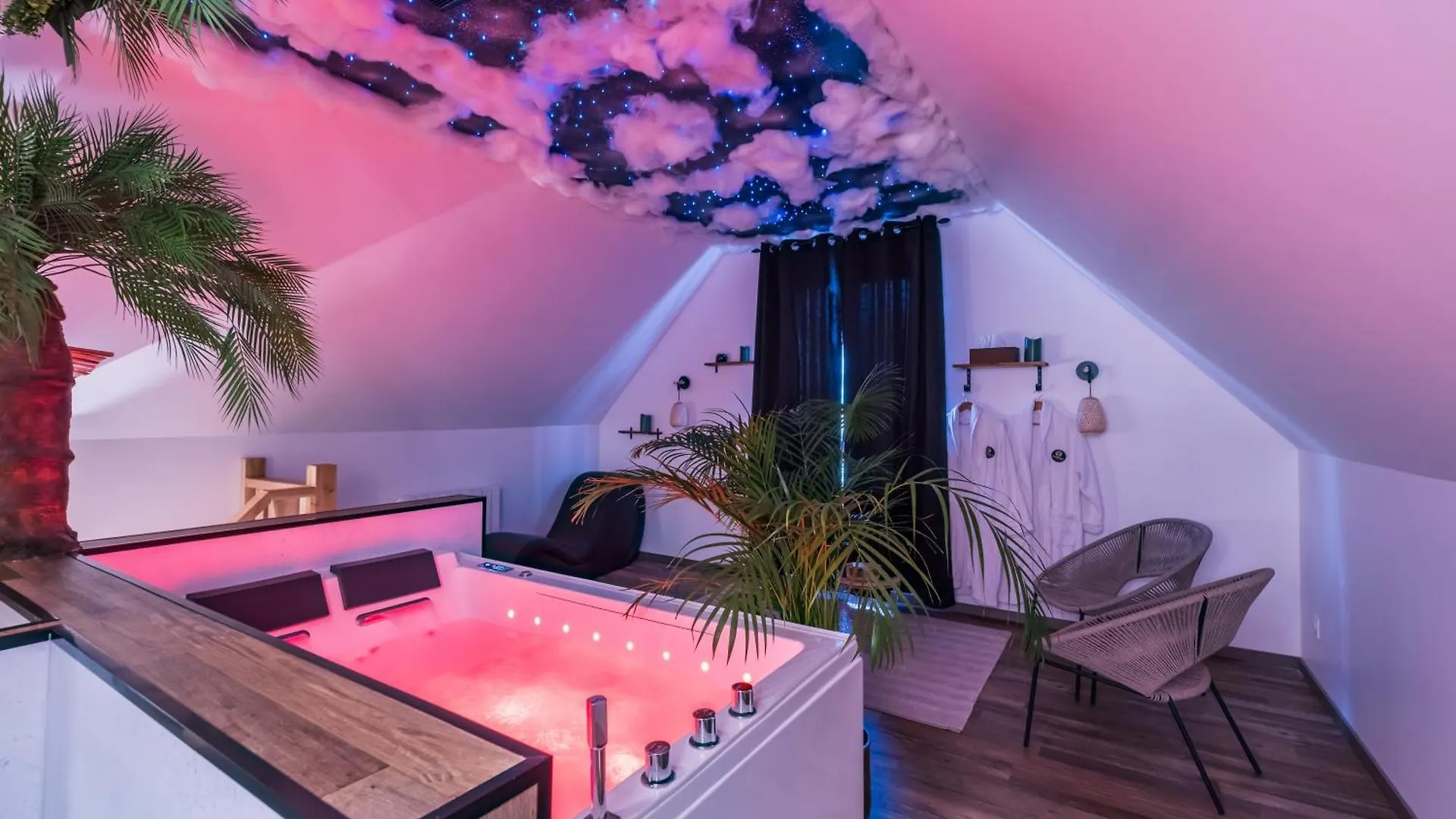 Holiday home Mowgli Gite Jungle Begard